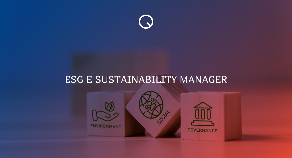 ESG e Sustainability Manager